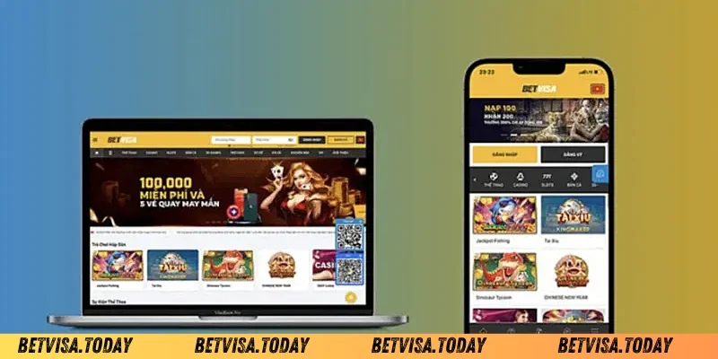 Cách mở tài khoản Bet visa trên máy tính