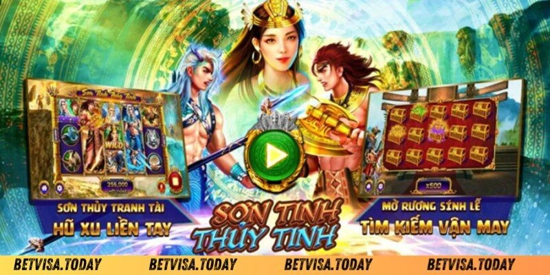 Nổ Hũ Sơn Tinh Thủy Tinh - Trò Chơi Đẳng Cấp Nhất 2024